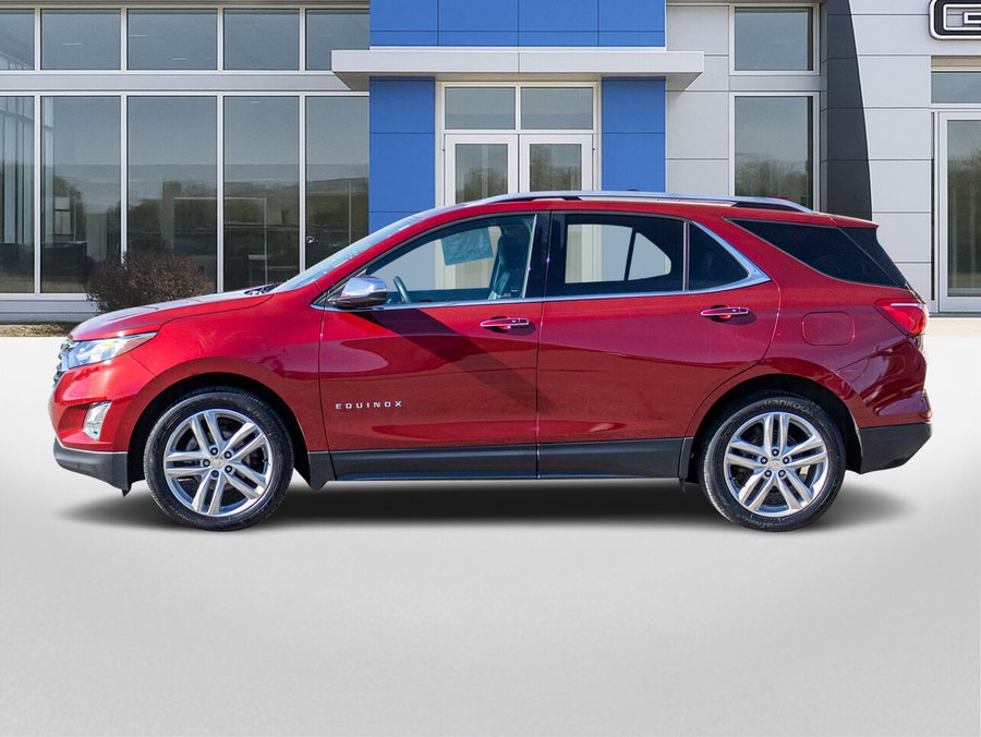 Chevrolet Equinox Premier 4 portes TI avec 1LZ 2018 Rouge