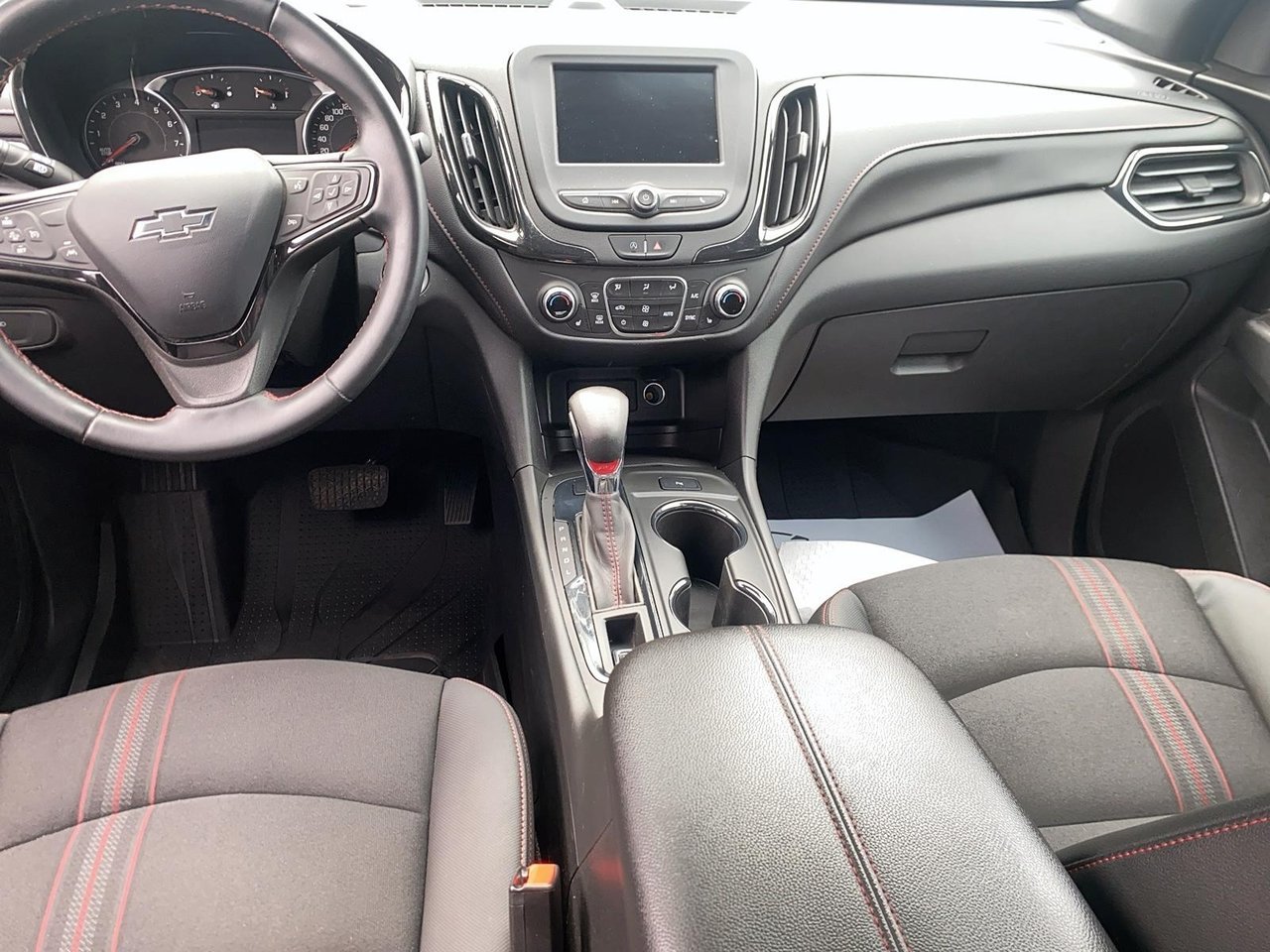 2023 Chevrolet Equinox VIN 3GNAXWEG8PL104961 White Chicoutimi - photo #8