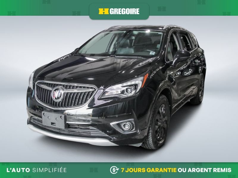 Buick Envision 2020 Noir Blainville - photo #2
