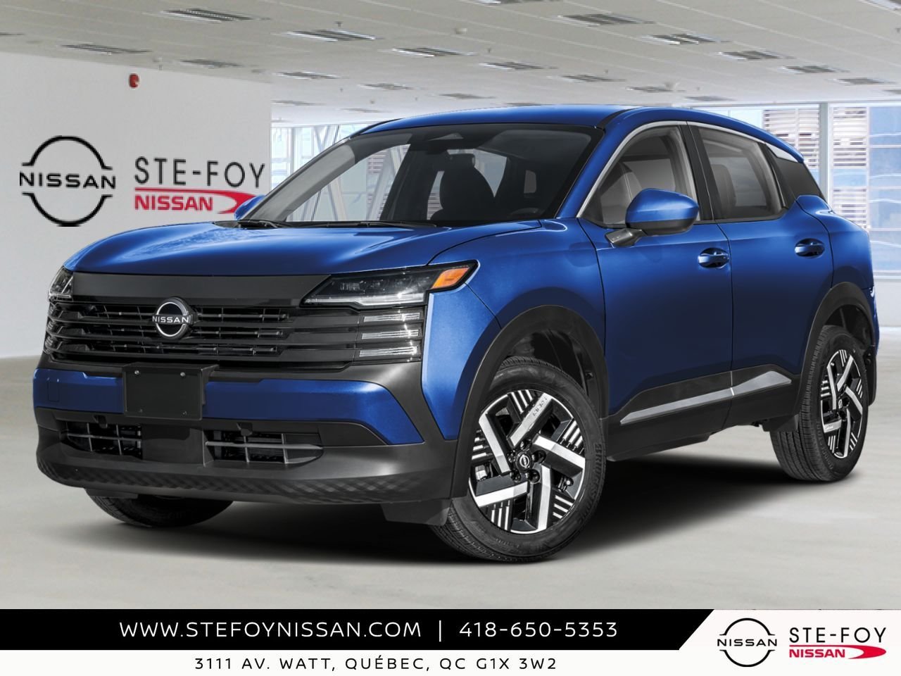 2026 NISSAN Kicks Deep Blue Pearl Ste-Foy - photo #0