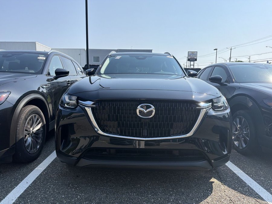 2026 MAZDA CX-90 MHEV 2026 Jet Black Mica