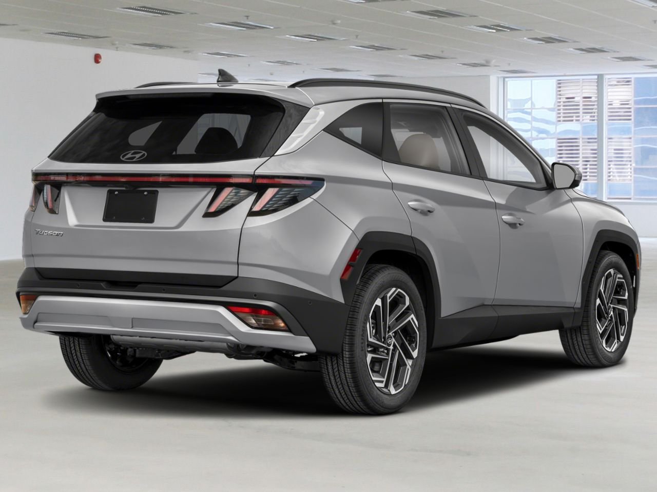 2026 HYUNDAI Tucson Shimmering Silver Gatineau - photo #2