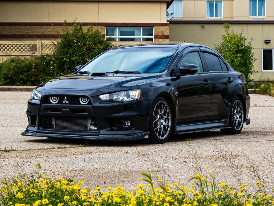 2015 Mitsubishi Lancer Evolution 2015 Black