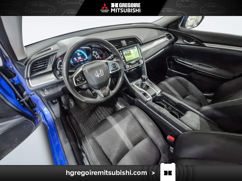 2018 Honda Civic Blue Laval - photo #16