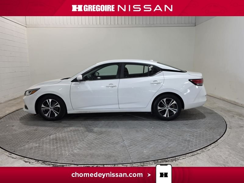Nissan Sentra 2021 2021 Blanc
