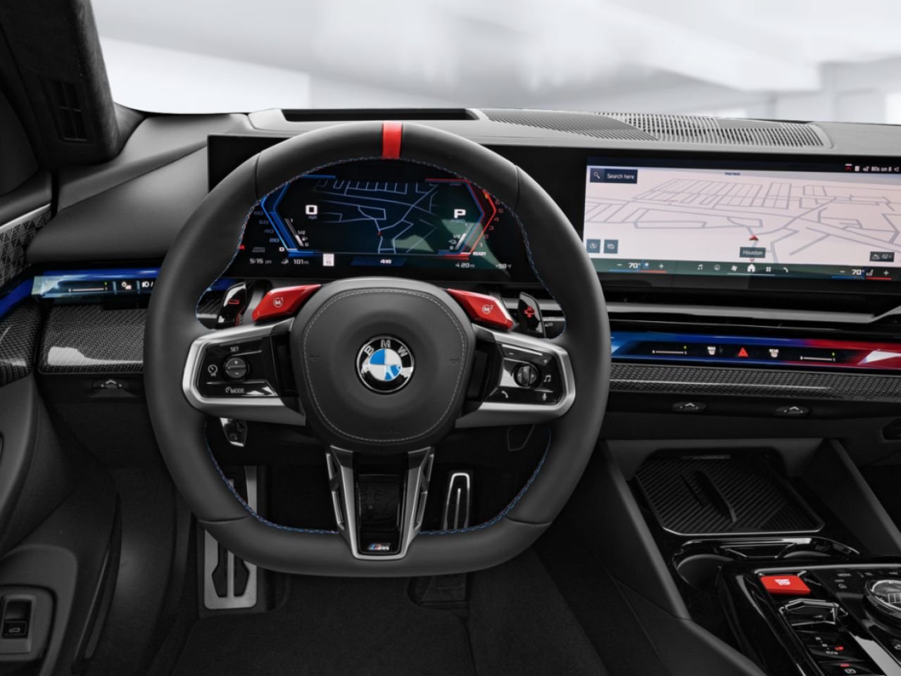 BMW M5 berline 2027 Noir saphir métallisé Blainville - photo #11