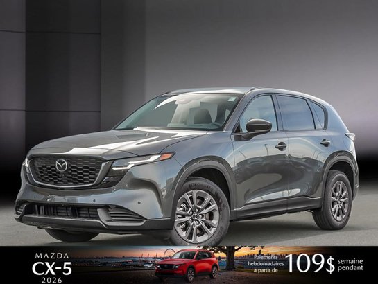 Mazda CX-5 2026 2026 Gris mécanique métallisé