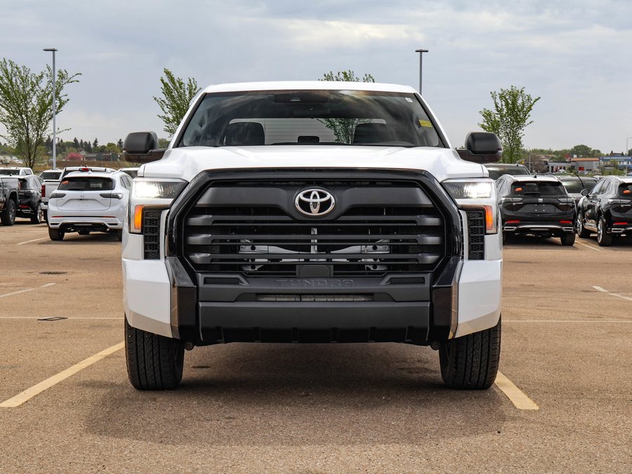 2024 Toyota Tundra 2024 White