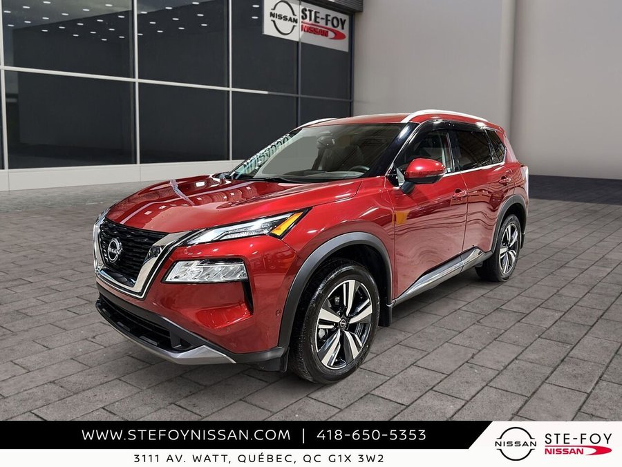 2023 Nissan Rogue 2023 Red
