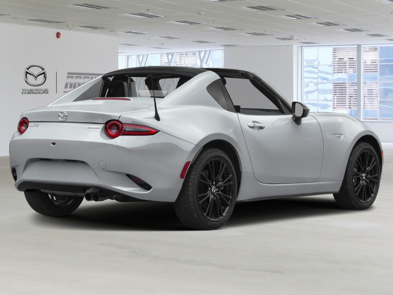 MAZDA MX-5 RF GS-P BA 2026 Gris aéro métallisé Gatineau - photo #1