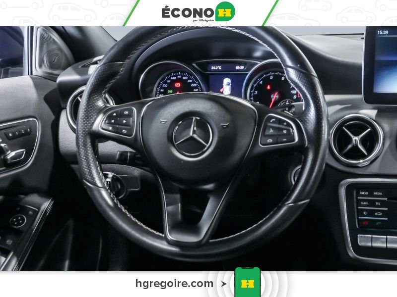 Mercedes Benz GLA 820862A | GLA 250 AWD CUIR TOIT BLUETOOTH CAMÉRA MAGS 2018 Bleu Laval - photo #14