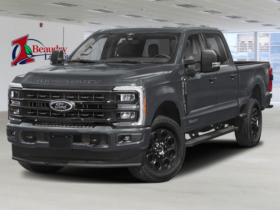 Ford Super Duty F-250 SRW 2026 2026 Gris carbonisé métallisé