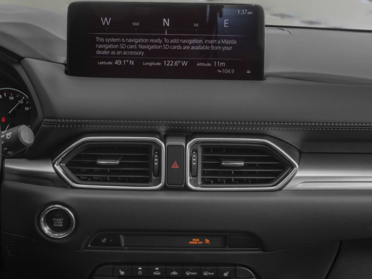 2025 Mazda CX-5 Rhodium White Metallic Rouyn-Noranda - photo #10