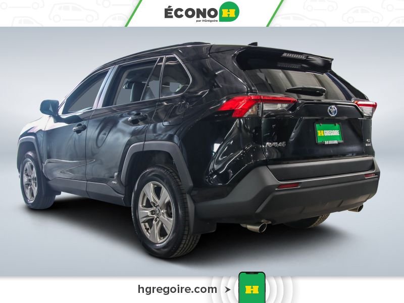 Toyota Rav 4 2023 Noir Saint-Eustache - photo #4