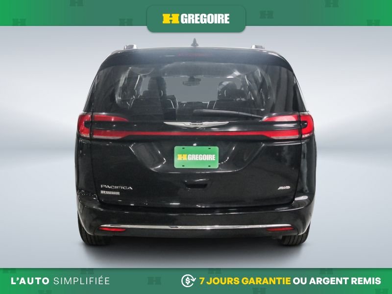 2022 Chrysler Pacifica Black Saint-Eustache - photo #5