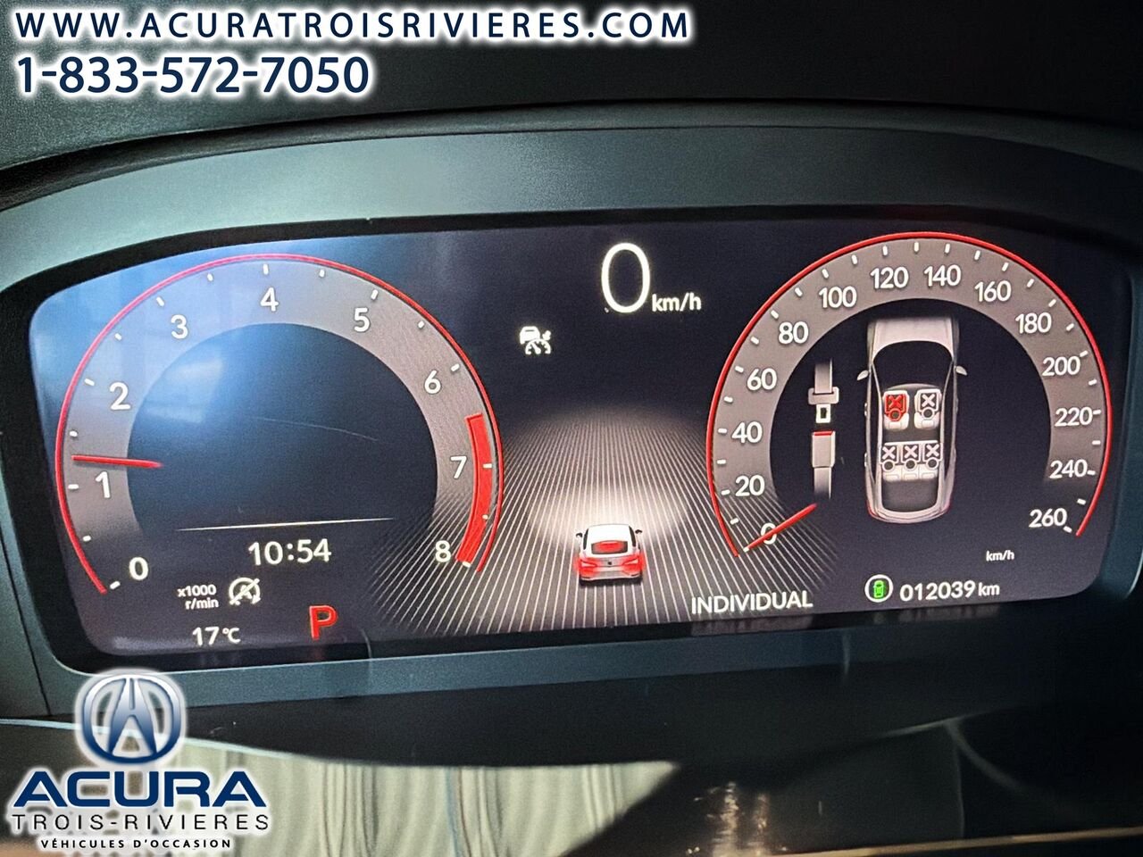 2025 Acura Integra Grey Trois-Rivières - photo #27