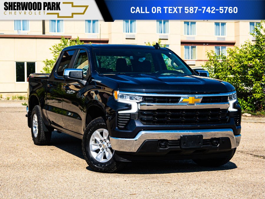 2023 Chevrolet Silverado 1500 2023 Black