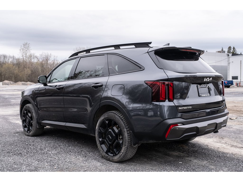 2024 Kia Sorento Grey Gatineau - photo #3