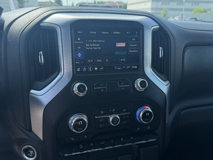 2021 GMC SIERRA K1500 ELEVATION 2021 White