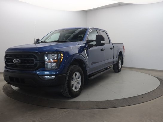 2023 Ford F-150 2023 Blue