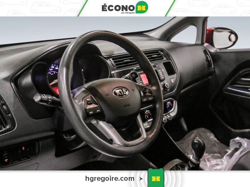 Kia Rio 730364 | LX GR ÉLEC 2015 Rouge Laval - photo #9