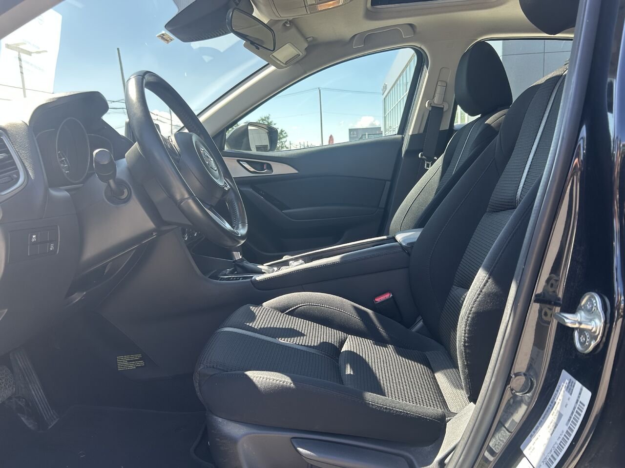 Mazda Mazda3 2017 Noir Châteauguay - photo #11