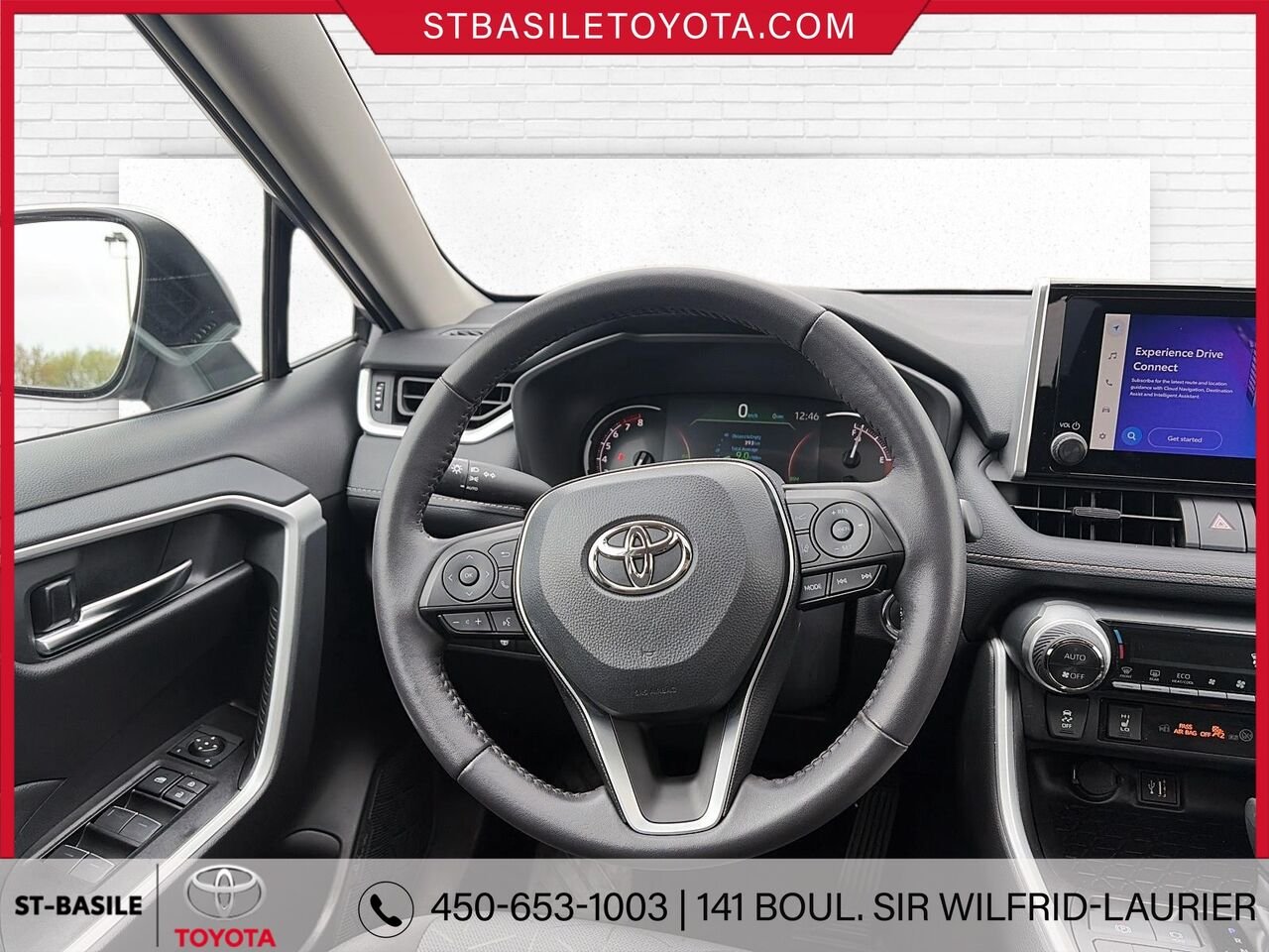 2025 Toyota RAV4 Silver Sky Metallic Saint-Basile-le-Grand - photo #15