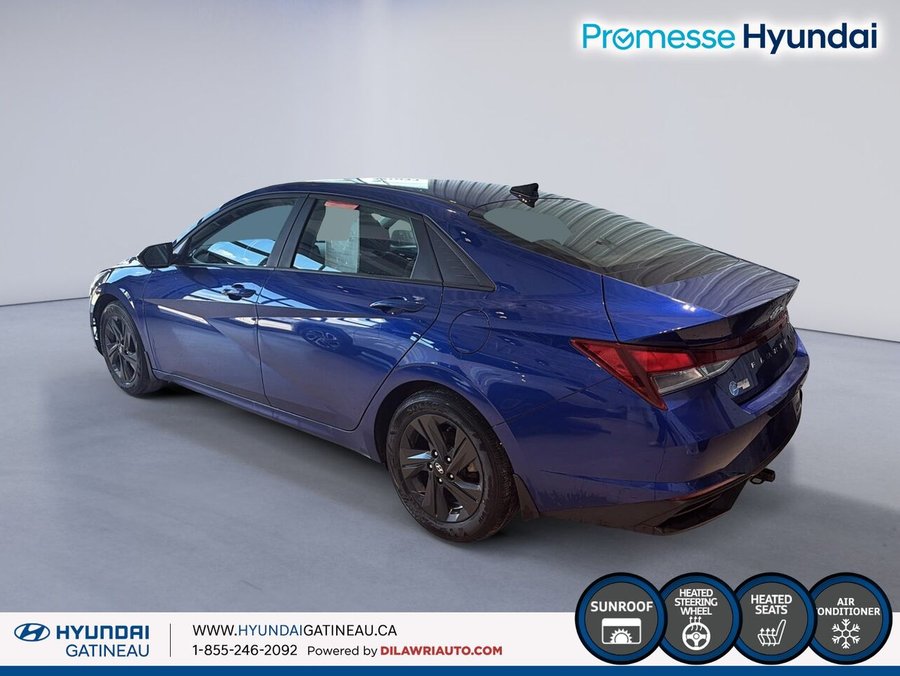 2022 Hyundai Elantra 2022 Blue