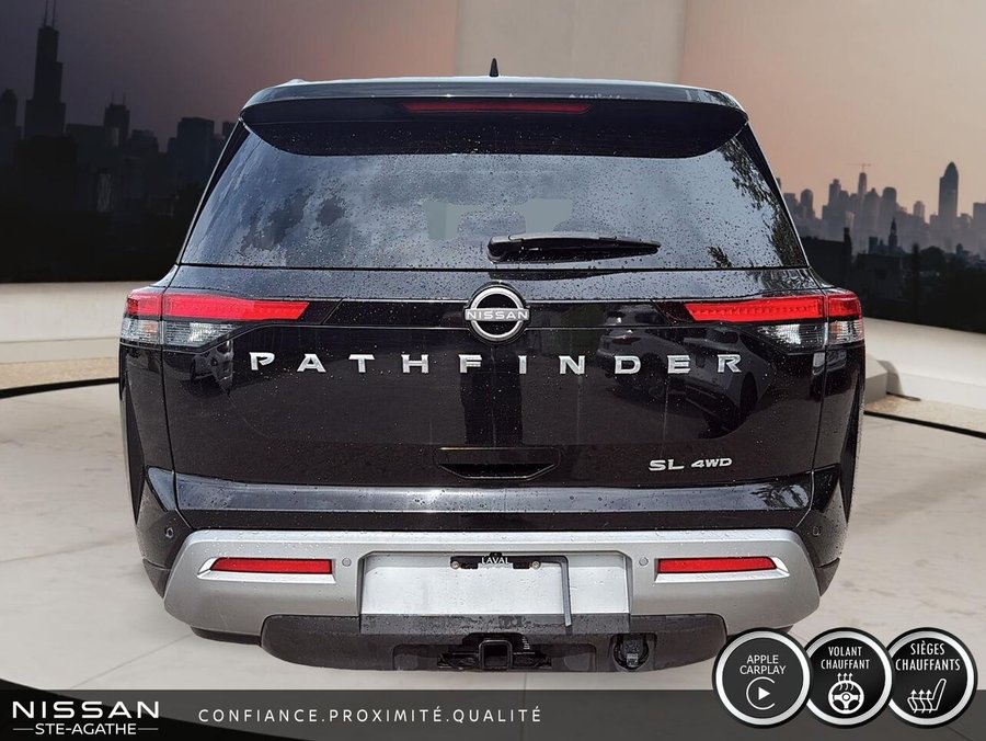 Nissan Pathfinder SL Ensemble Privilège AWD 2022 Noir