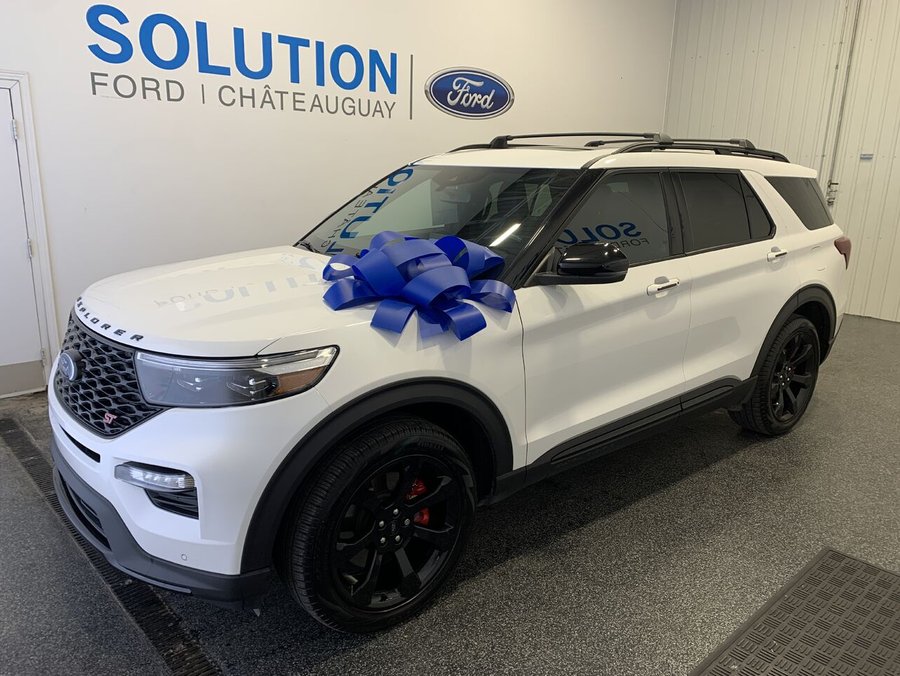 Ford Explorer ST AWD 2024 2024 Blanc