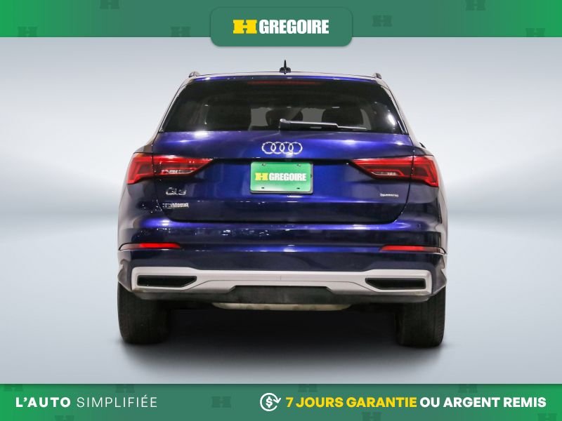 2023 Audi Q3 Blue Saint-Eustache - photo #7