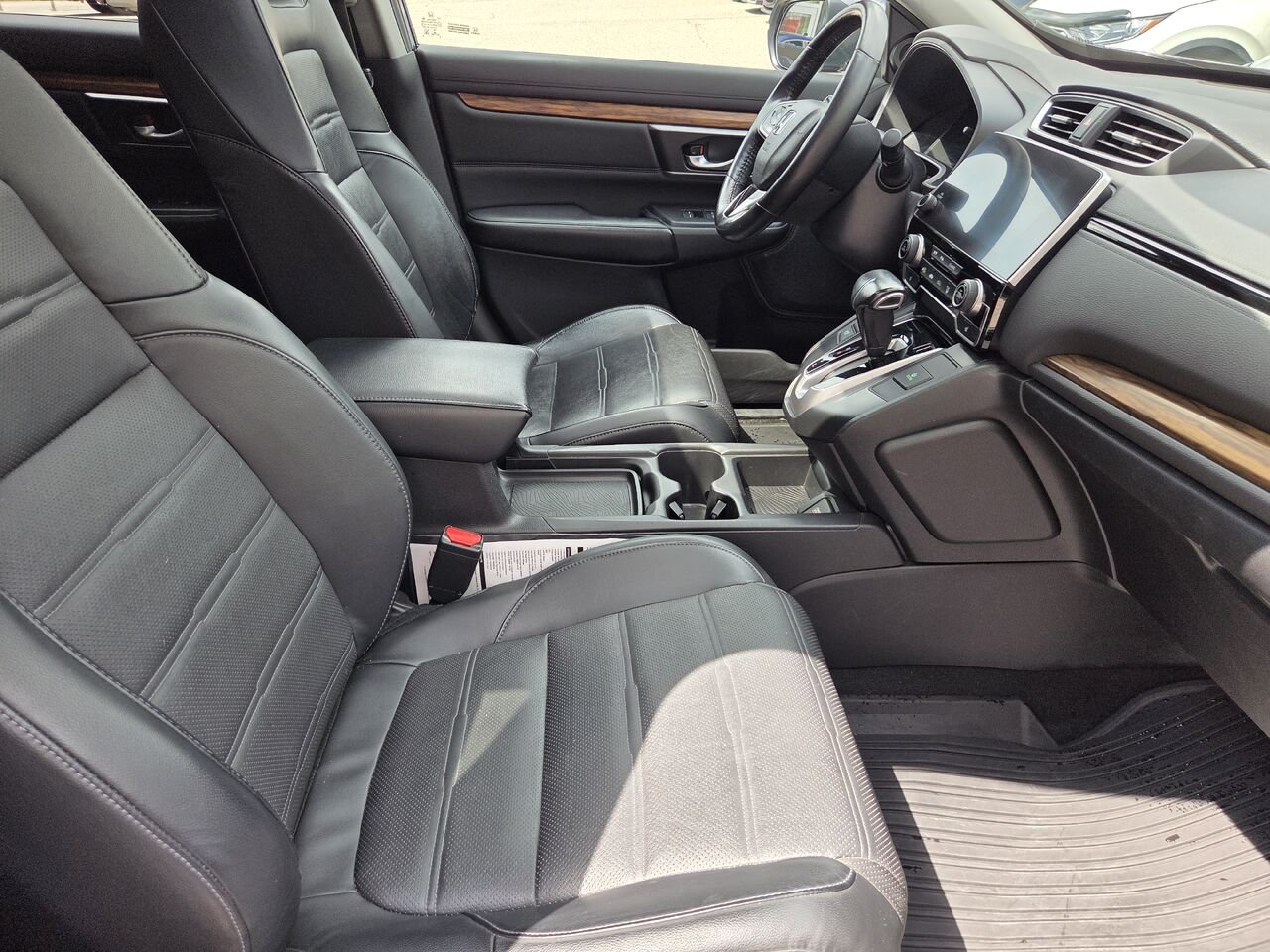 Honda CR-V 2017 Gris Mont-Laurier - photo #10