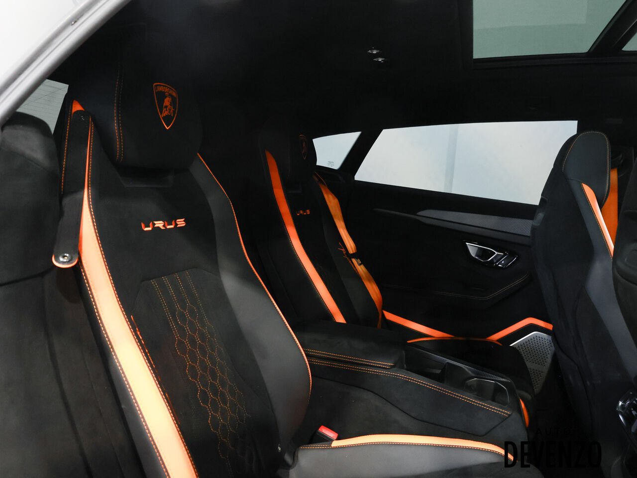 Lamborghini Urus 2023 Blanc Saint-Eustache - photo #7