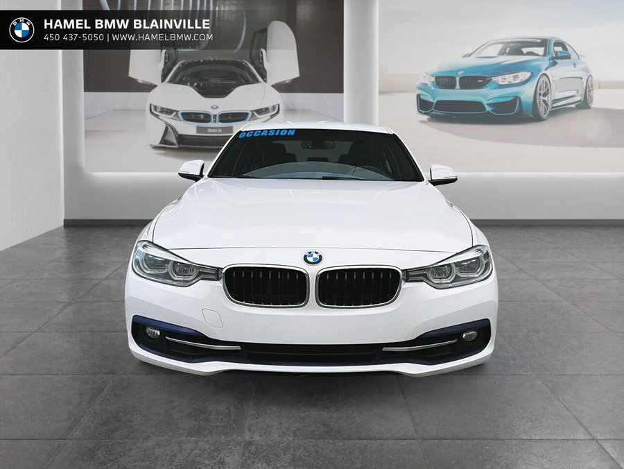 2018 BMW Série 3 2018 White