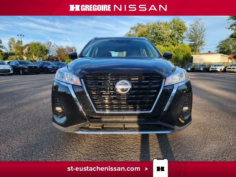 2024 Nissan Kicks Black Saint-Eustache - photo #2