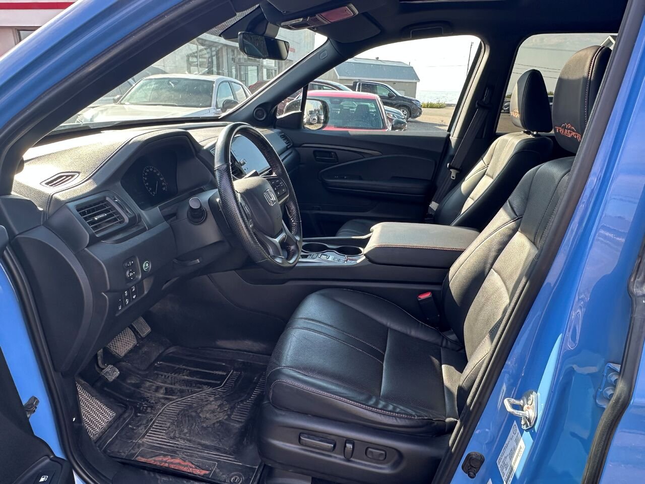 Honda RIDGELINE TRAIL SPORT RIDGELINE TRAIL SPORT 2024 Bleu Matane - photo #8