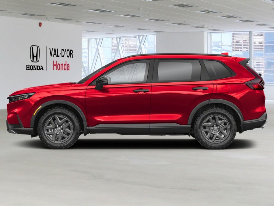 HONDA CR-V hybride 2026 2026 Rubis rutilant métallisé