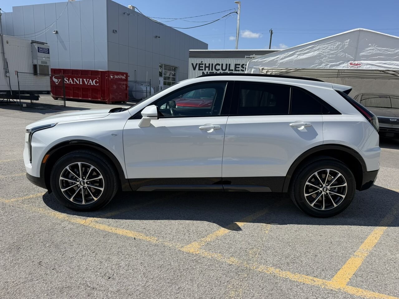 Cadillac XT4 Sport AWD FINANCEMENT À PARTIR 3.99% 2024 Blanc Laval - photo #1