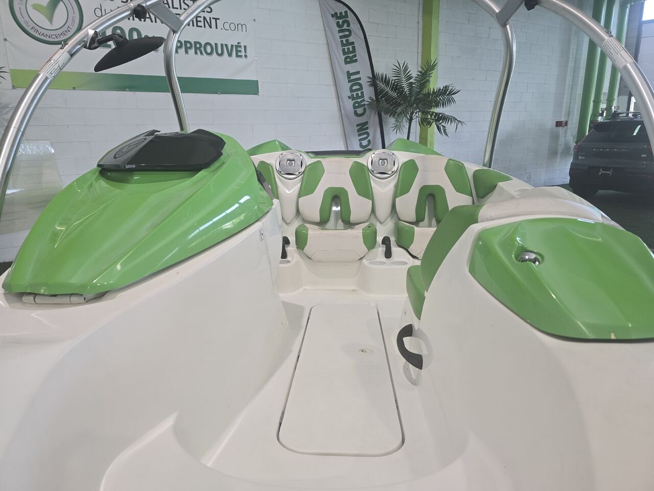 2012 Sea-doo Speedster 150 Green  - photo #9