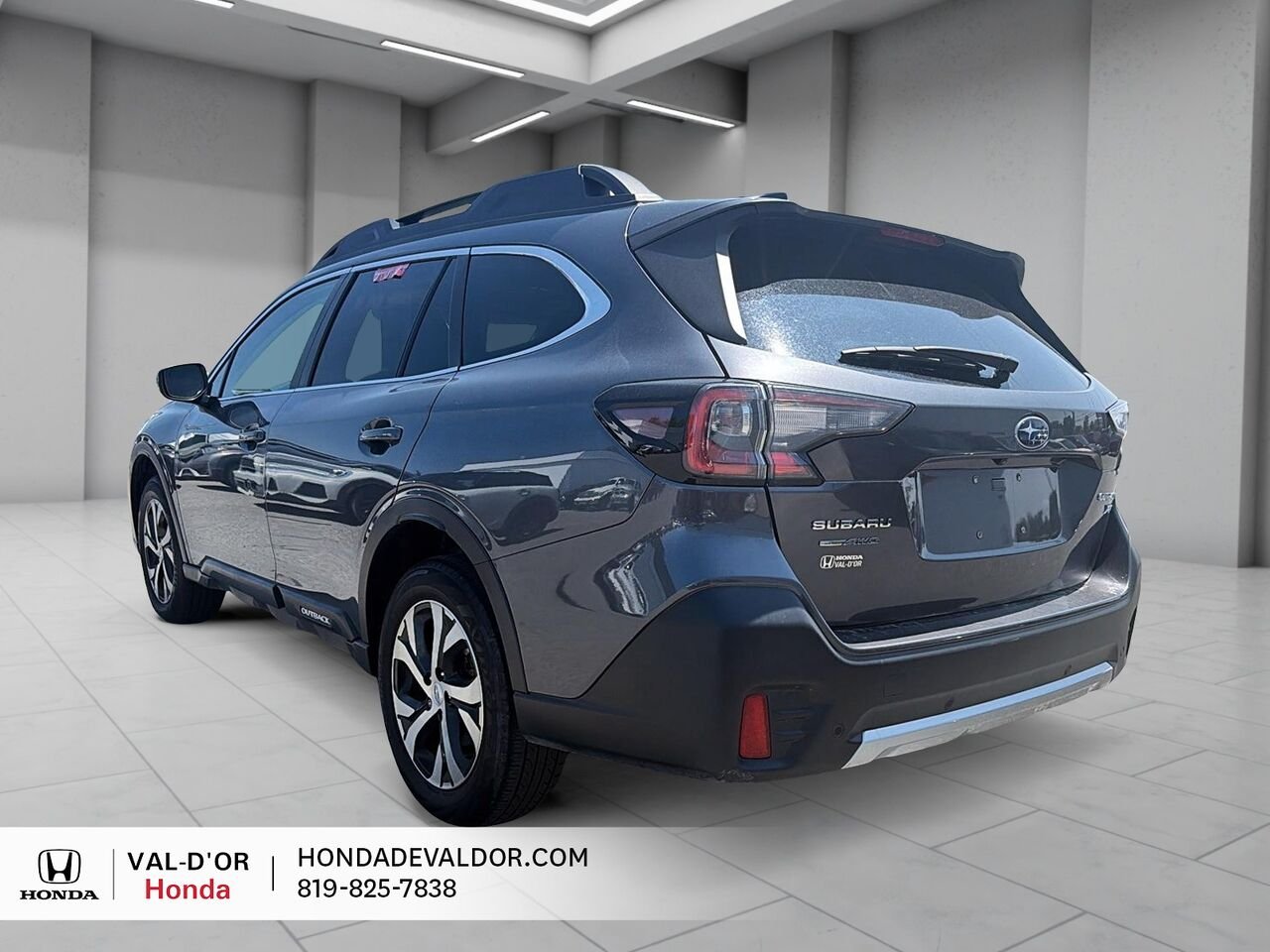 Subaru Outback Limited XT CVT 2022 Bleu Val-d'Or - photo #3