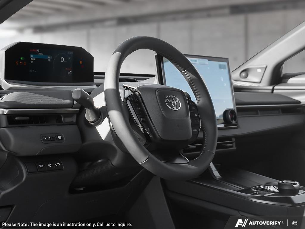 2026 Toyota bZ 2602142 | Limited Wind Chill Pearl w/Black Roof Edmonton - photo #11