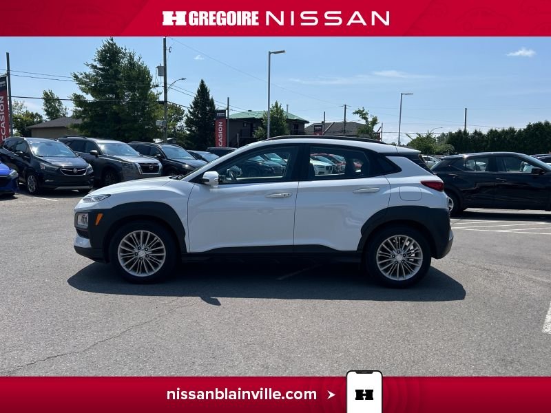 Hyundai Kona 2021 Blanc Blainville - photo #10
