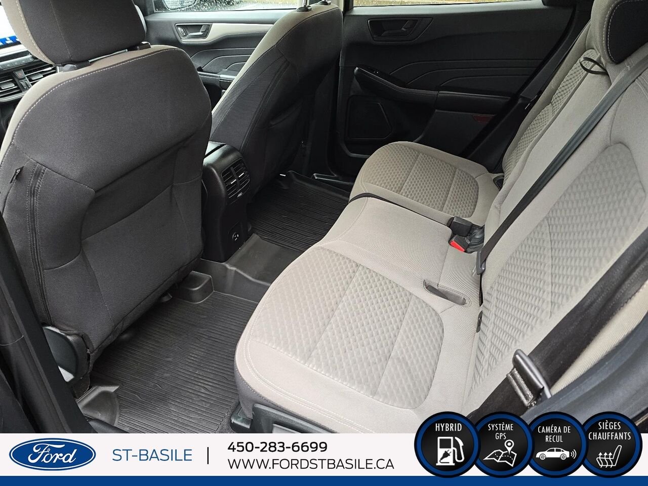 2022 Ford Escape Black Saint-Basile-le-Grand - photo #13