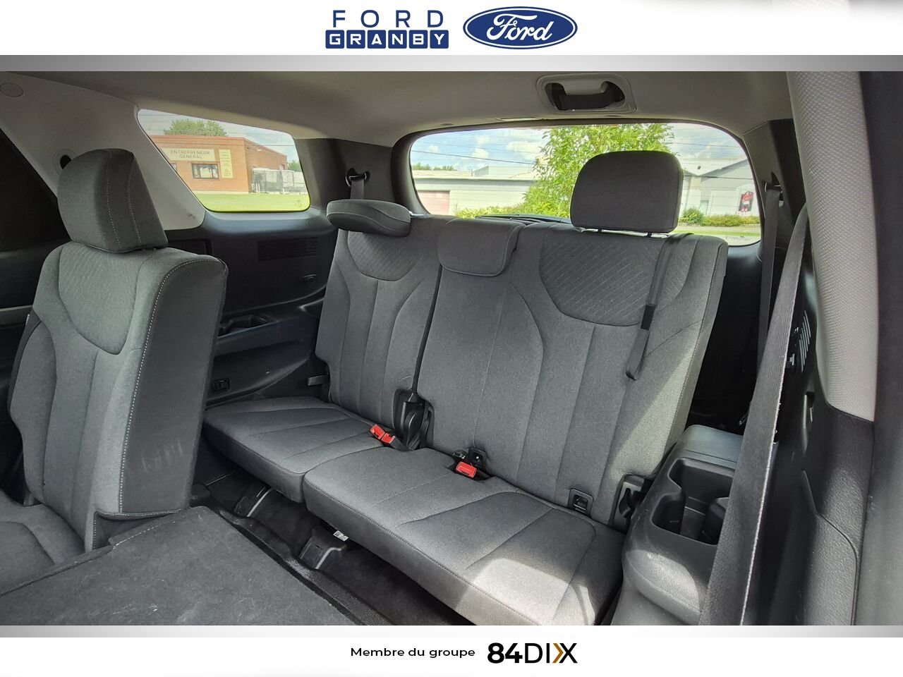 Hyundai Palisade 2023 Gris Granby - photo #16
