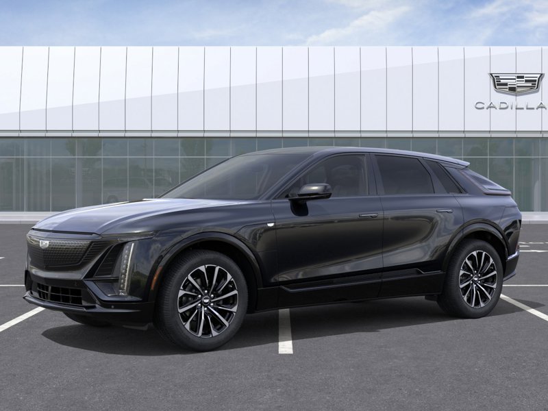 CADILLAC LYRIQ LYRIQ ELECTRIC PREMIUM SPORT AWD (1SJ) 2026 Noir stellaire métallisé Laval - photo #1