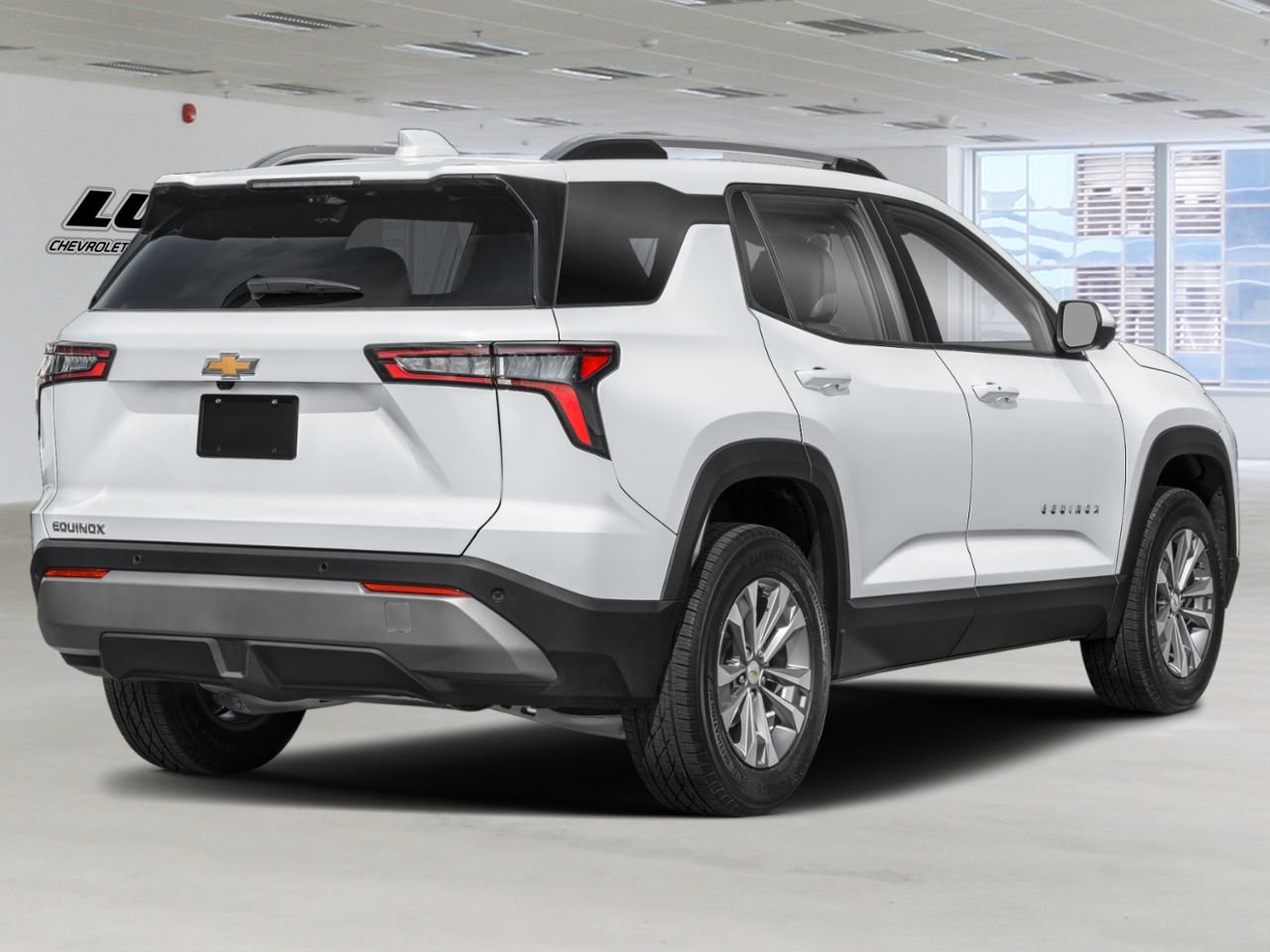 CHEVROLET Equinox LT TI 2026 BLANC SOMMET Saint-Hyacinthe - photo #2