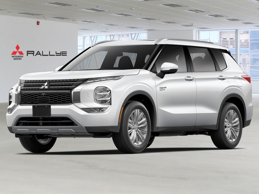 MITSUBISHI Outlander PHEV LE 2026 Fini taillé diamant Blanc de qualité supérieure
