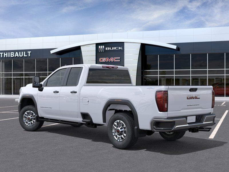 2026 GMC SIERRA 2500HD Pro cabine double 4RM 162 po White Sherbrooke - photo #2