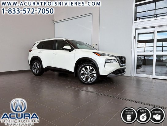 2023 Nissan Rogue SV AWD 2023 White