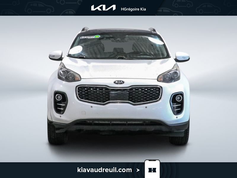 2018 Kia Sportage White Laval - photo #1